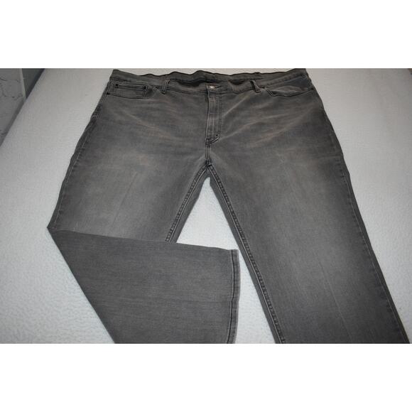 Levis 541 Jeans Mens Size 52 x 29 Athletic Tapered Fit Gray Cotton Blend - Picture 1 of 7